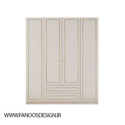 کمد لباس 4 درب و 2 کشو سایکمد لباس 4 درب و 2 کشو سایز 182*140*52 کد 8729ز 182*140*52 کد 8729