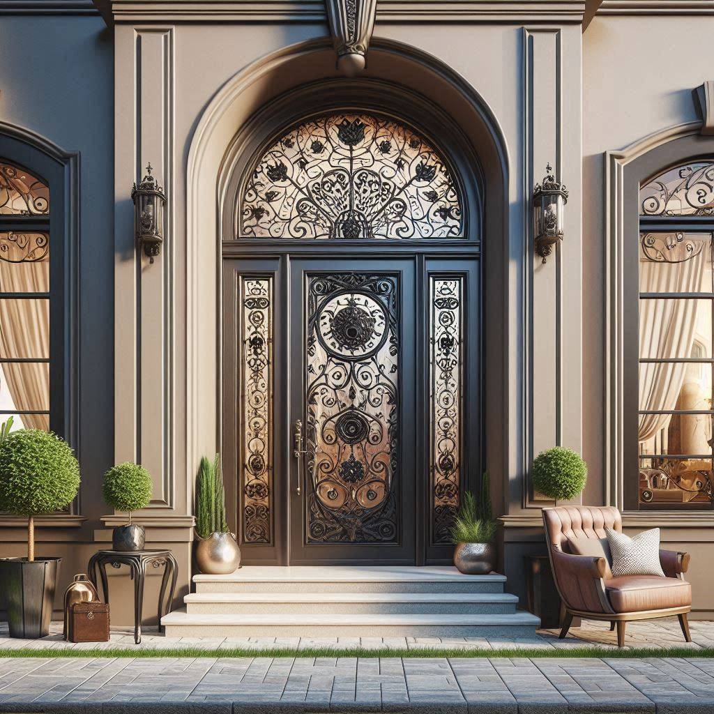 بهترین رنگ روغنی برای درب آهنی 11 بهترین رنگ روغنی برای درب آهنی