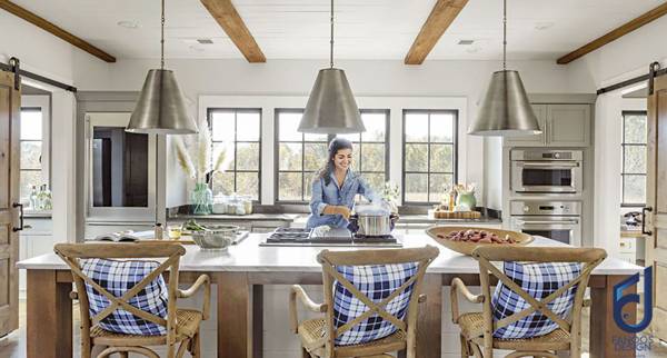 سبک آشپزخانه تابستانه چگونه است 1 آشپزخانه-تابستانه