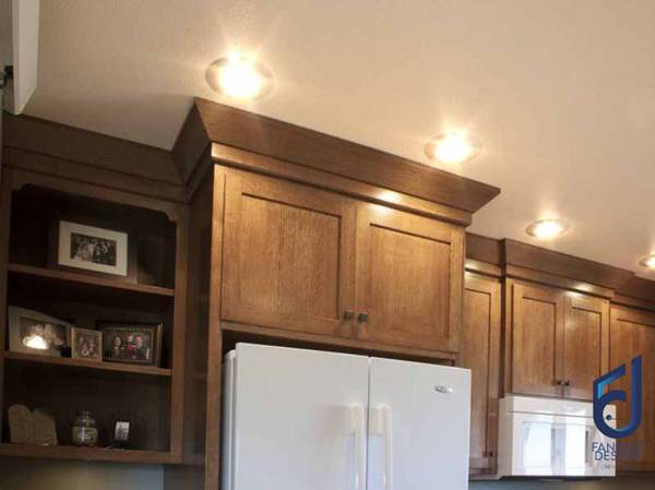 انواع مختلف تاج آشپزخانه در بازار 1 انواع تاج کابینت | فانوس دیزاین تولید کننده انواع درب اتاق ، ضد سرقت، درب ورودی و ضد آل