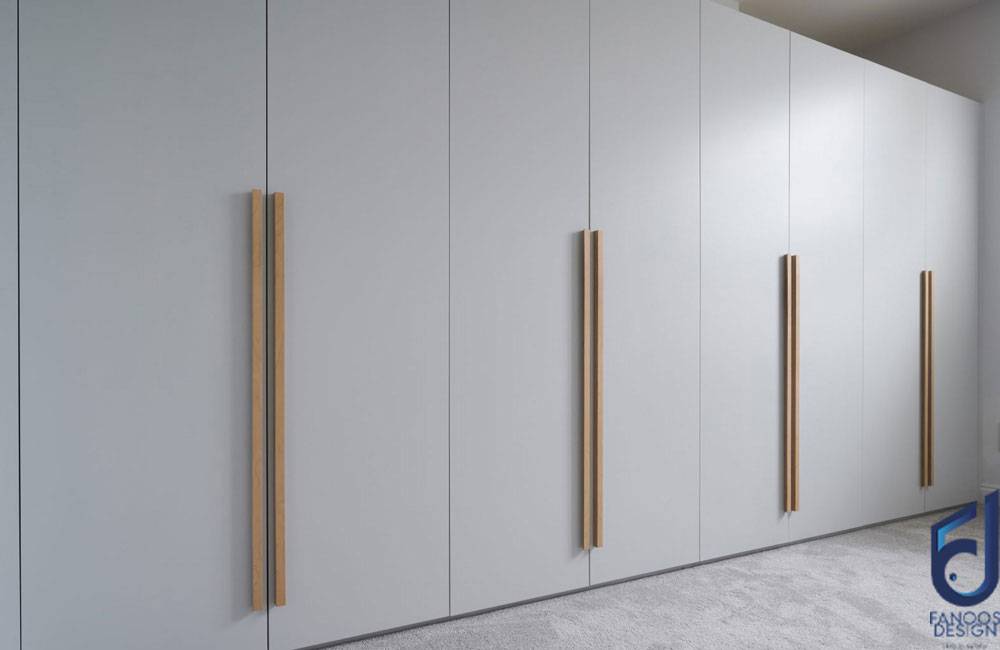 دستگیره کمد دیواری 3 بهترین دستگیره برای کمد دیواری | فانوس دیزاین تولید کننده انواع درب اتاق ، ضد سرقت، درب ورودی و ضد آل