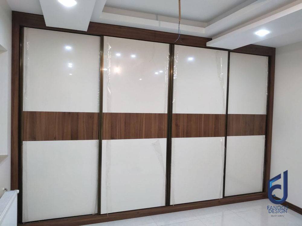 قیمت انواع درب کمد دیواری چوبی و ام دی اف 7 درب کمد دیواری | فانوس دیزاین تولید کننده انواع درب اتاق ، ضد سرقت، درب ورودی و ضد آل