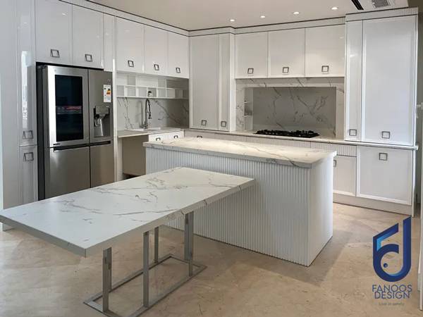 مدل کابینت جزیره | فانوس دیزاین تولید کننده انواع درب اتاق ، ضد سرقت، درب ورودی و ضد آل