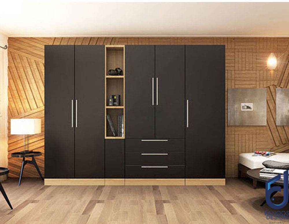 درب کمد دیواری: جلوه ای زیبا برای اتاق شما 9 کمد دیواری | فانوس دیزاین تولید کننده انواع درب اتاق ، ضد سرقت، درب ورودی و ضد آل