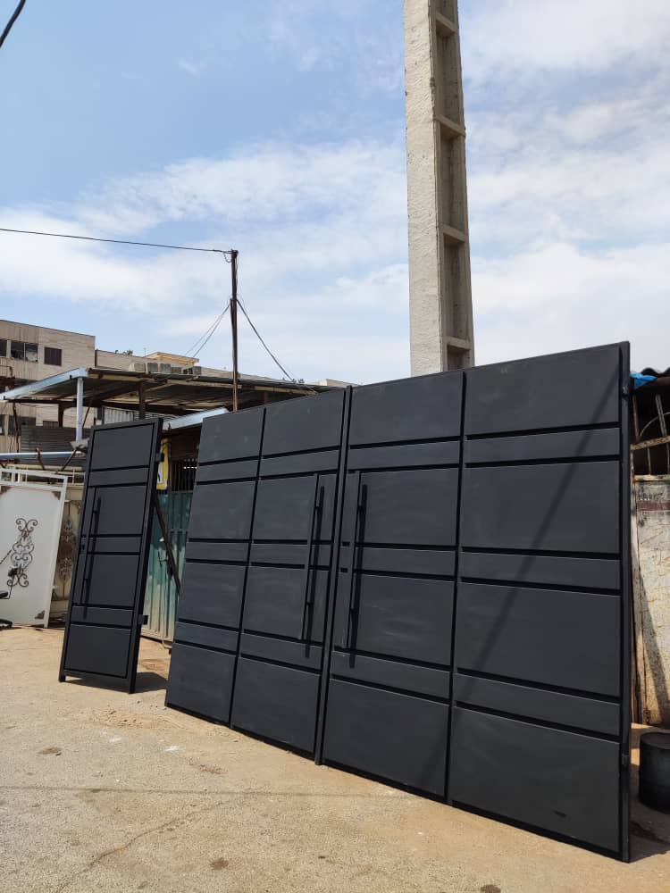 ابعاد استاندارد درب حیاط برای ساختمان چند واحدی 15 ابعاد استاندارد درب حیاط برای ساختمان چند واحدی