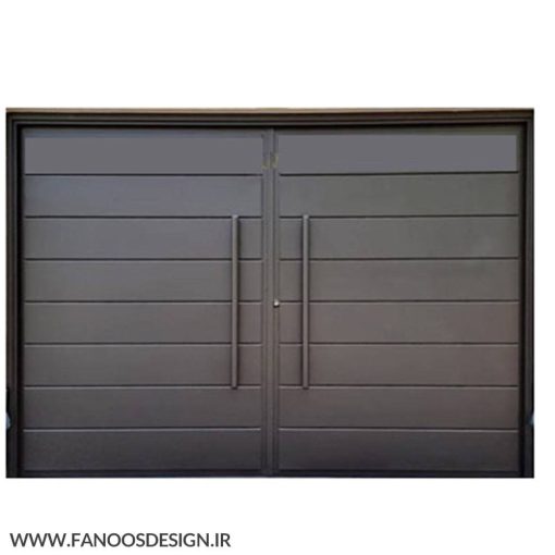 درب حیاط ساده و زیبا کد40001