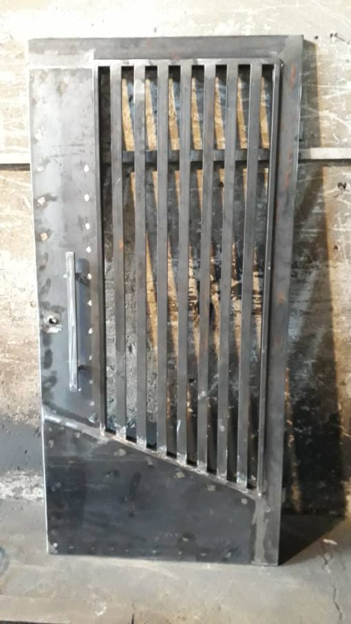 درب حیاطی نفررو ابعاد 220*150 کد40044