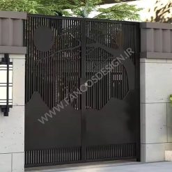 سبد خرید 8 درب حیاط آهنی جدید کد40002