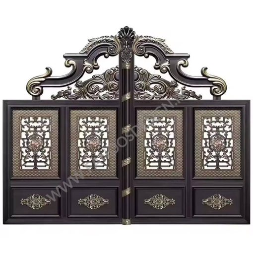 درب حیاط لوکس کد 40039