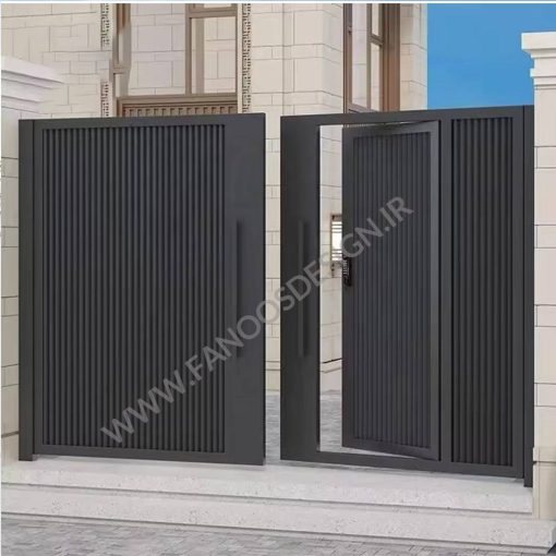 درب پارکینگ ساختمان کد 40023
