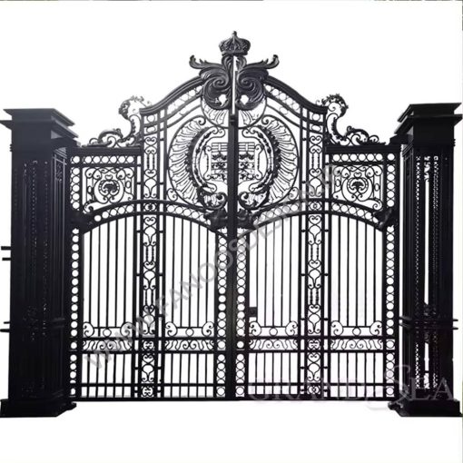 درب حیاط لاکچری کد 40011