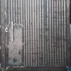 درب پارکینگ ساده و شیک ابعاد 220*350 کد 40020