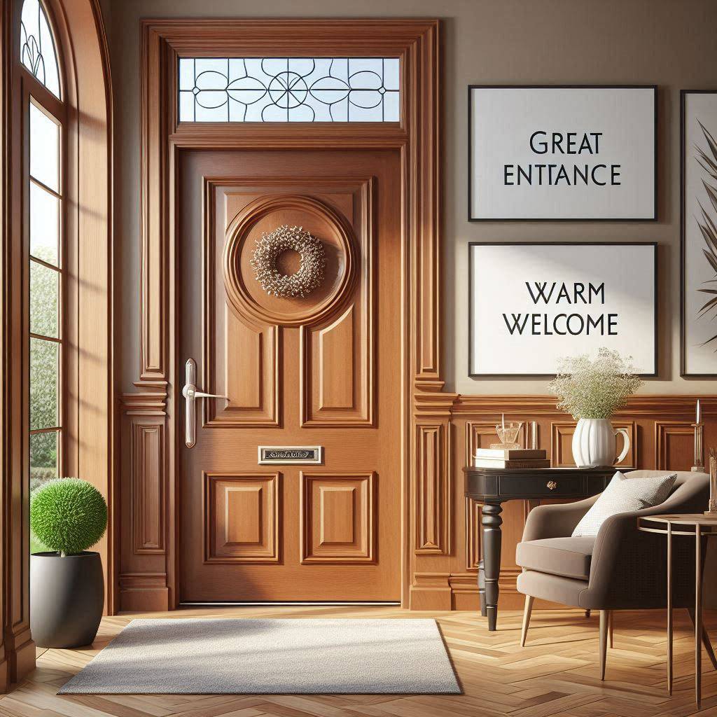 10 راه برای بالا بردن سبک خانه خود با درهای چوبی سفارشی»