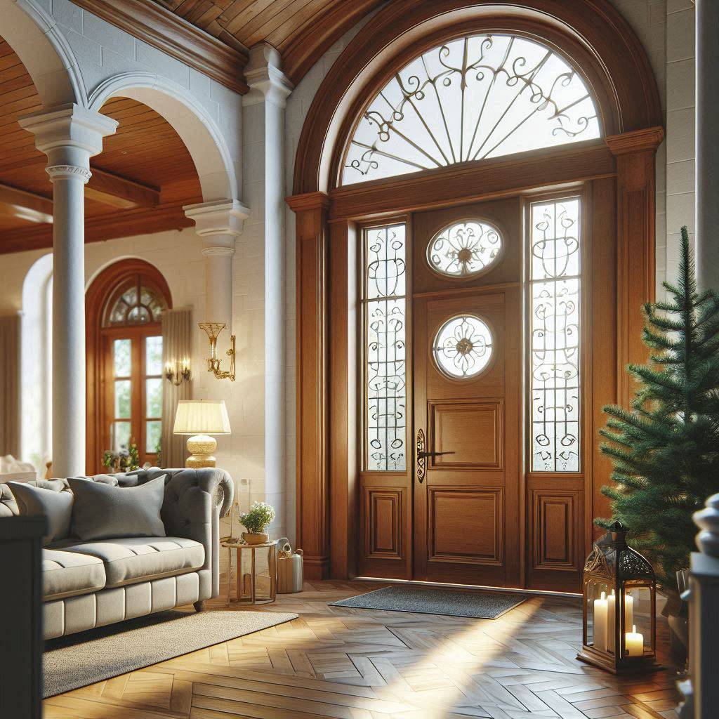 راهنمایی برای انتخاب درب چوبی مناسب برای خانه شما