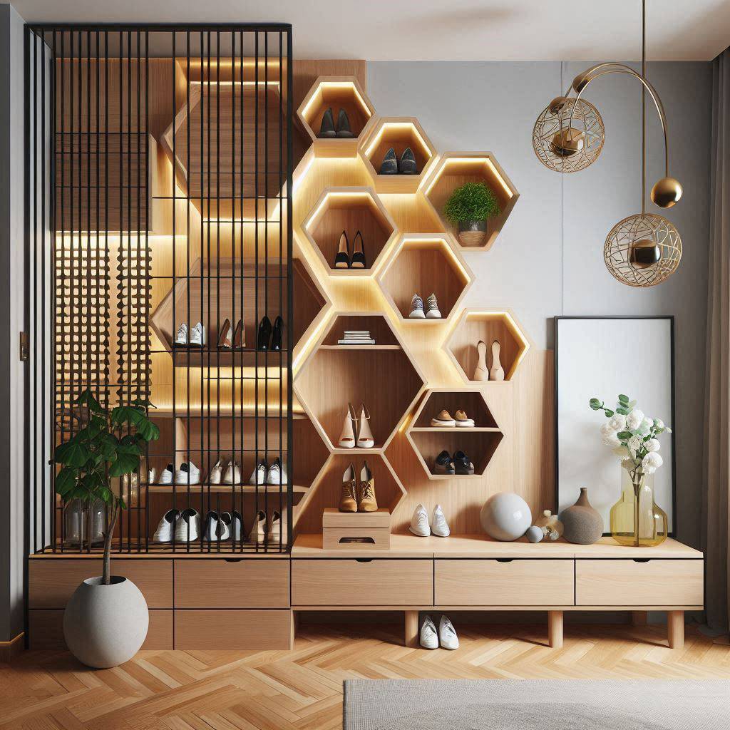 طراحی جا کفشی