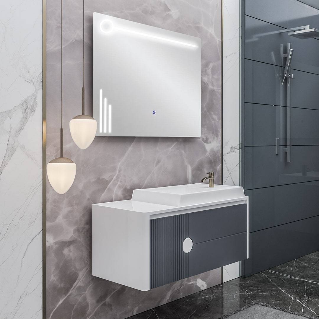 کابینت روشویی کد 615A 1 615A-1fanoosdesign.ir