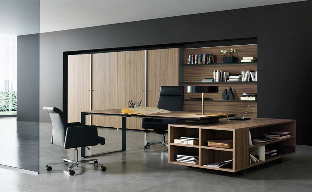 طراحی و اجرای دکوراسیون اتاق منشی 75 Aesthetics in the decoration of the secretary's room