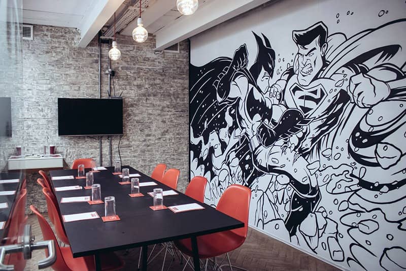 طراحی و اجرای دکوراسیون اتاق کنفرانس 72 Art deco decoration of the conference room