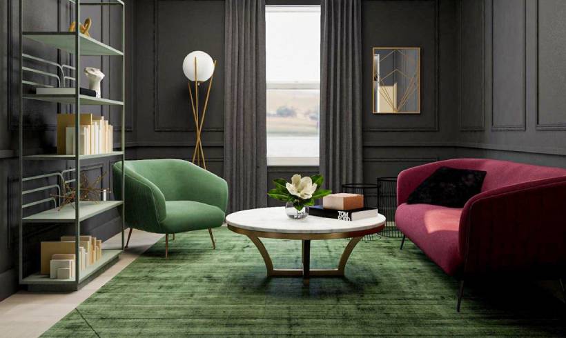 طراحی و اجرای دکوراسیون اتاق منشی 70 Art deco decoration of the secretary's room