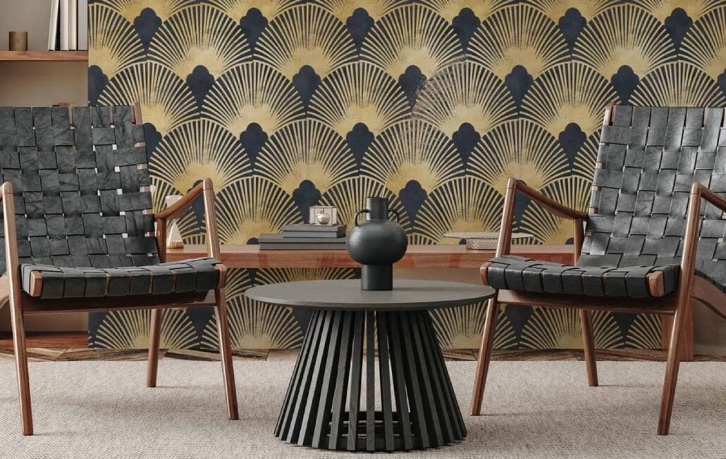طراحی و اجرای دکوراسیون اتاق انتظار 56 Art deco style decoration of the waiting room