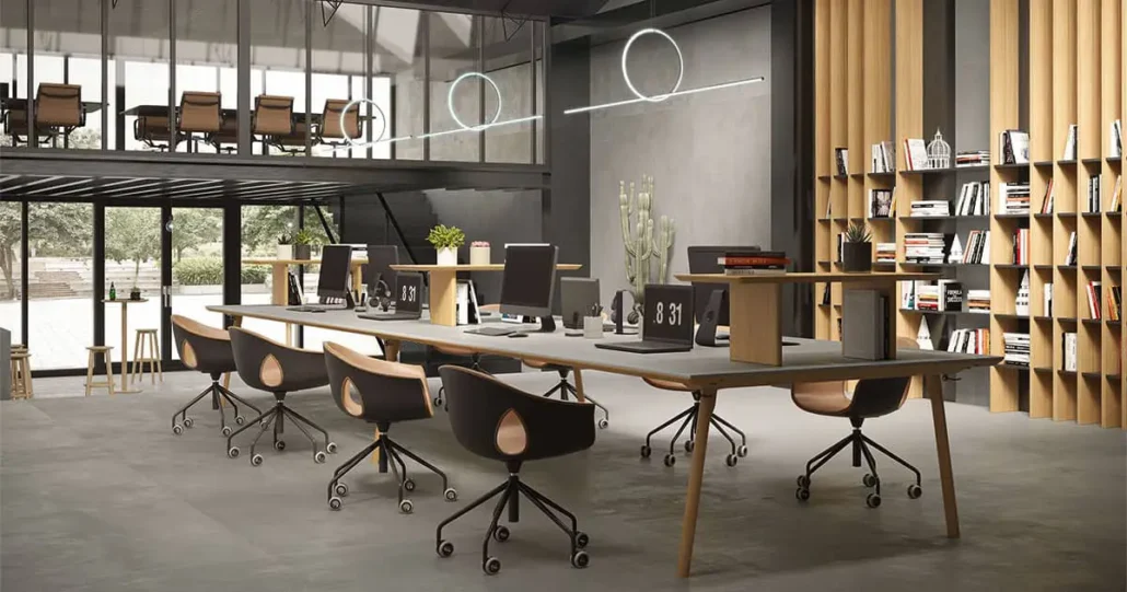 طراحی و اجرای دکوراسیون اتاق مدیریت 2 Beautiful modern style decoration