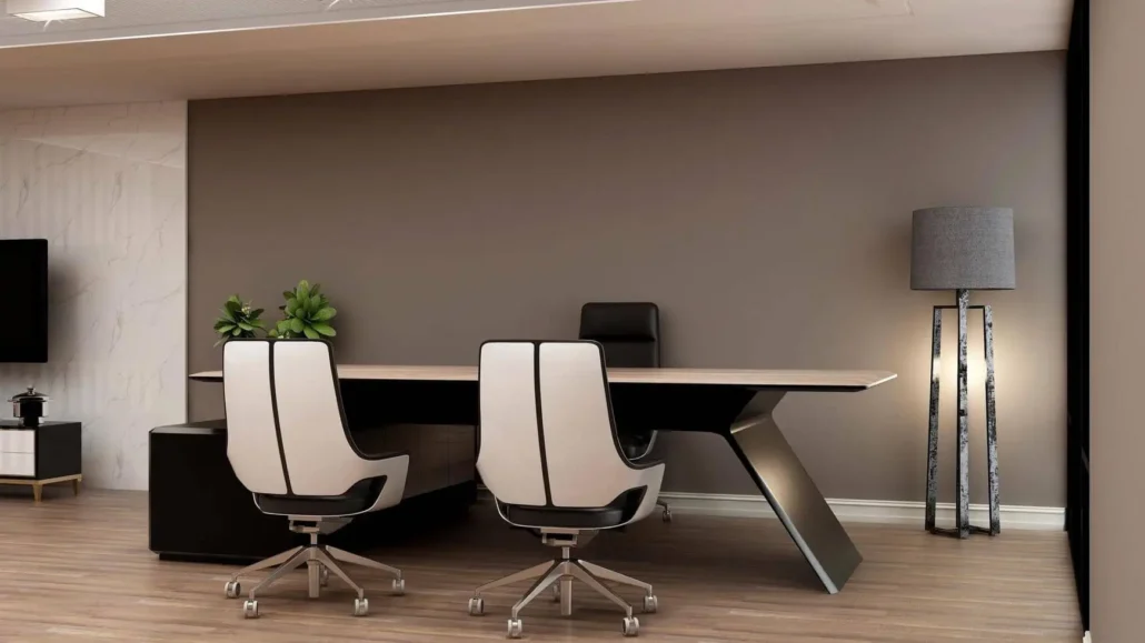 طراحی و اجرای دکوراسیون اتاق مدیریت 25 Decoration items in the modern decoration of the management room
