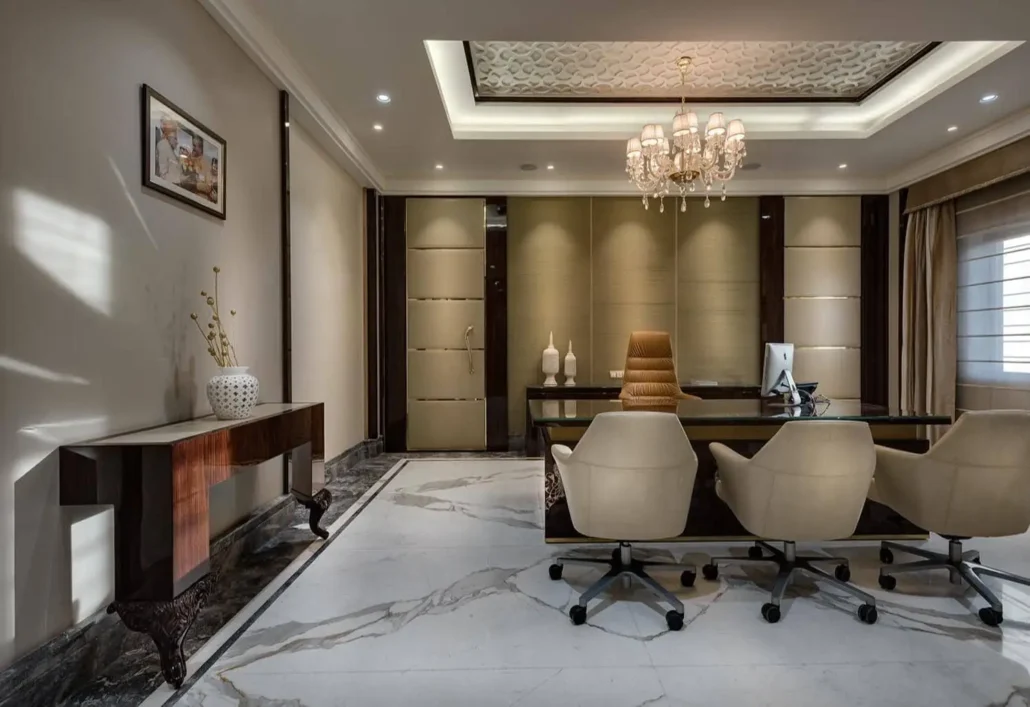 طراحی و اجرای دکوراسیون داخلی اتاق کارمندی 10 Design and execution of the interior decoration of the staff room
