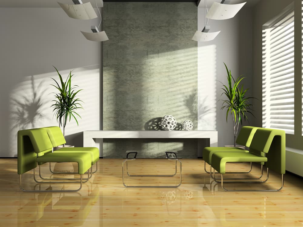 طراحی و اجرای دکوراسیون اتاق انتظار 12 Design and implementation of modern decoration of the waiting room