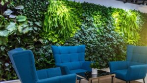 Design and implementation of the decoration of the waiting room