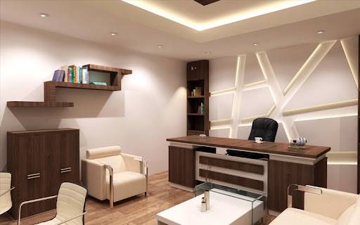 Design and implementation of work group room decoration