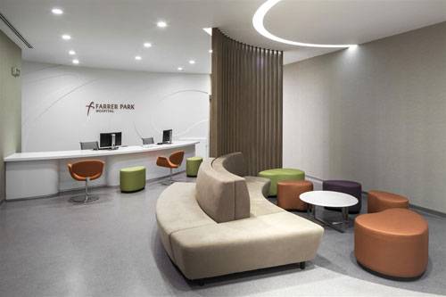 طراحی و اجرای دکوراسیون اتاق انتظار 60 Facilities in the decoration of the waiting room