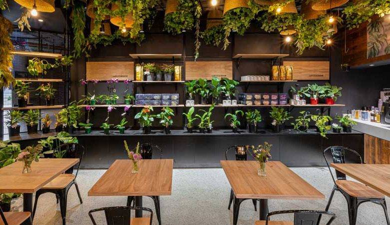 طراحی و اجرای دکوراسیون کافی شاپ 48 Features in coffee shop decoration