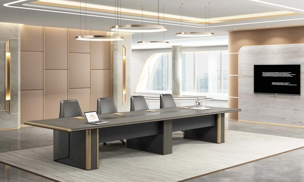 Feng Shui in conference room decoration