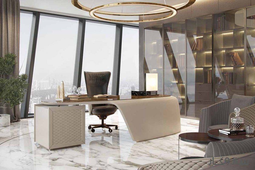 طراحی و اجرای دکوراسیون اتاق منشی 73 Feng shui in the decoration of the secretary's room