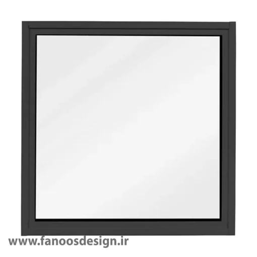 پنجره آلومینیومی دوجداره ثابت