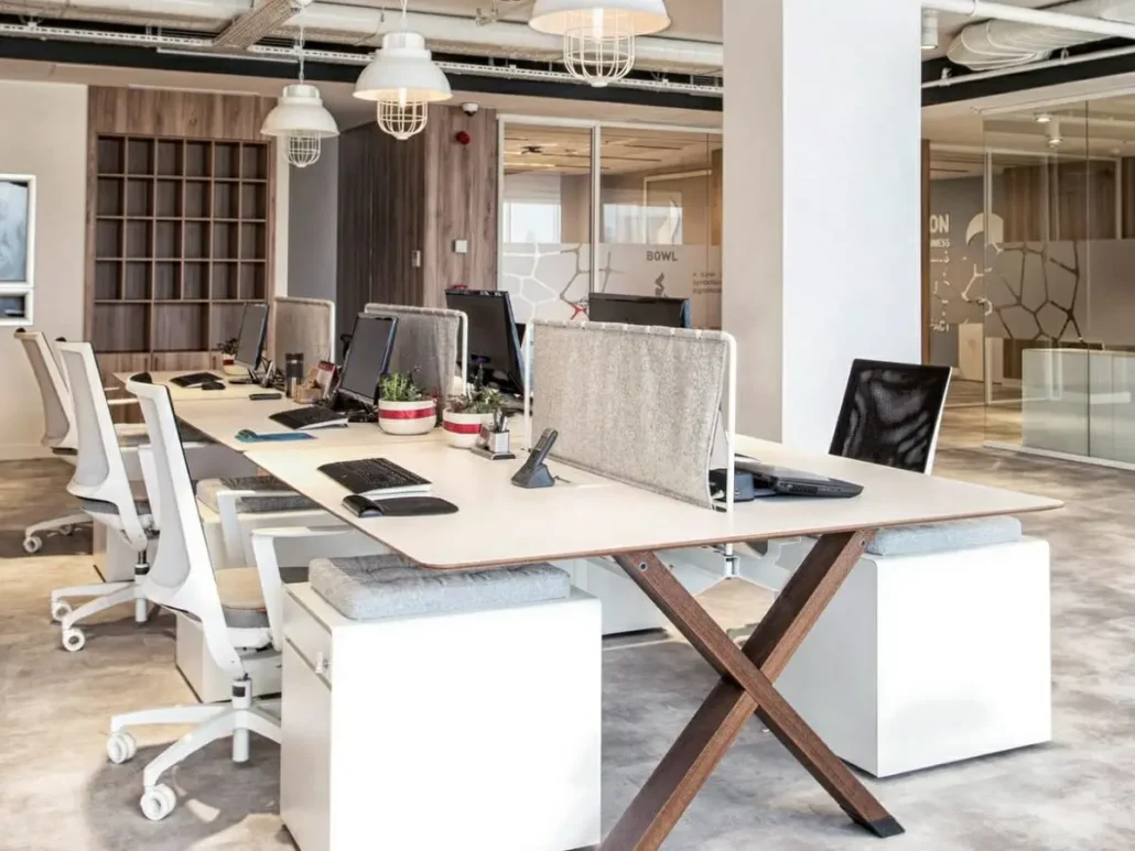 طراحی و اجرای دکوراسیون اتاق مدیریت 68 Flooring in the Scandinavian decoration of the management room