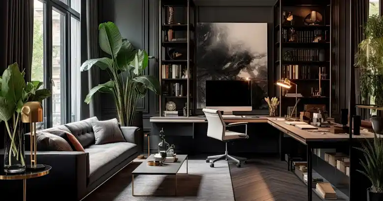 طراحی و اجرای دکوراسیون اتاق مدیریت 9 Flooring in the modern decoration of the management room