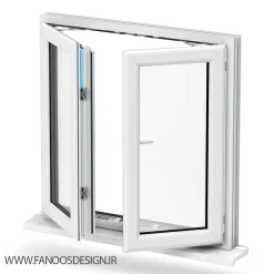 سبد خرید 29 پنجره UPVC دوجداره فرانسوی