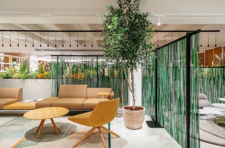 طراحی و اجرای دکوراسیون اتاق کنفرانس 71 Furniture in the Scandinavian decoration of the conference room