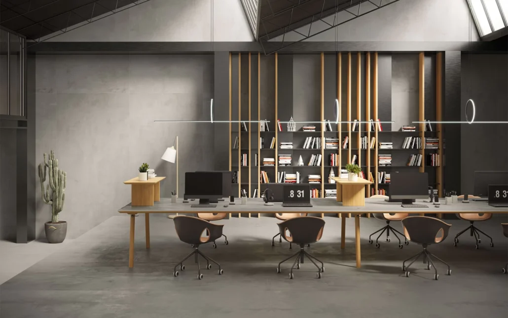 طراحی و اجرای دکوراسیون اتاق مدیریت 11 Furniture in the modern decoration of the management room