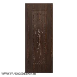 درب ملامینه مدل پاپیون ملچ سیاه