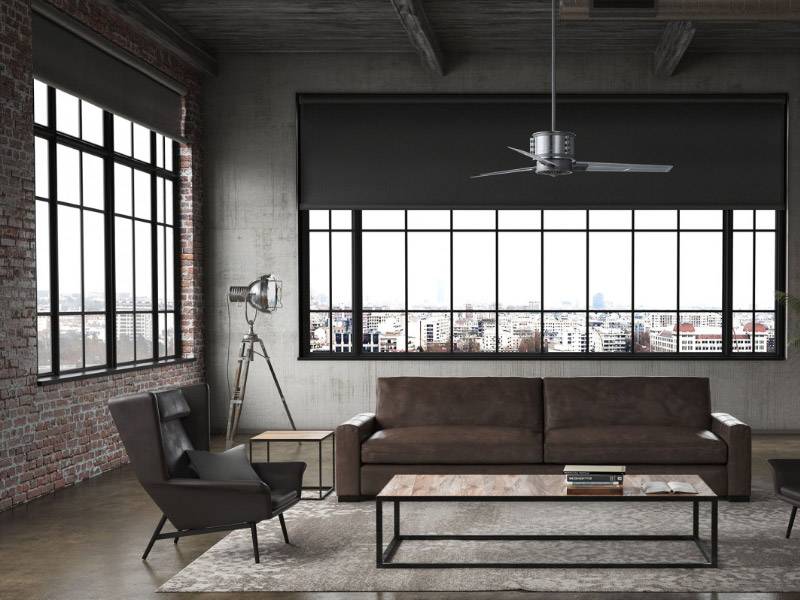 طراحی و اجرای دکوراسیون اتاق انتظار 49 Furniture in the industrial decoration of the waiting room