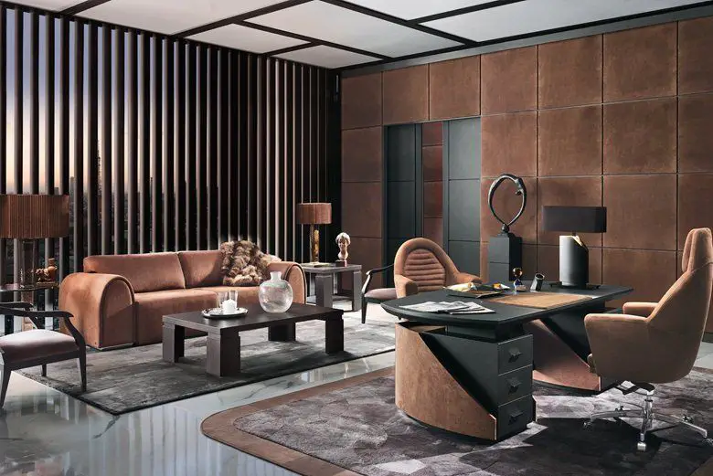 طراحی و اجرای دکوراسیون اتاق مدیریت 45 Neoclassical decoration furniture