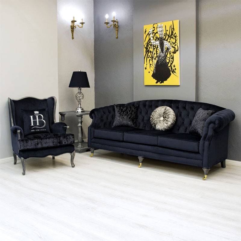 طراحی و اجرای دکوراسیون اتاق انتظار 40 Neoclassical decoration of the waiting room