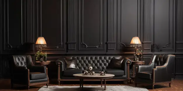 طراحی و اجرای دکوراسیون اتاق مدیریت 56 Neoclassical is the best office decoration