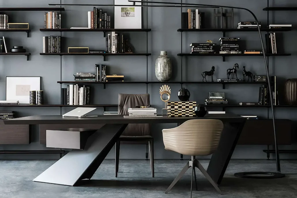 طراحی و اجرای دکوراسیون اتاق مدیریت 7 Color in the modern decoration of the management room