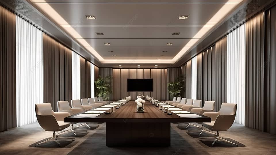 طراحی و اجرای دکوراسیون اتاق کنفرانس 74 Psychology in conference room decoration