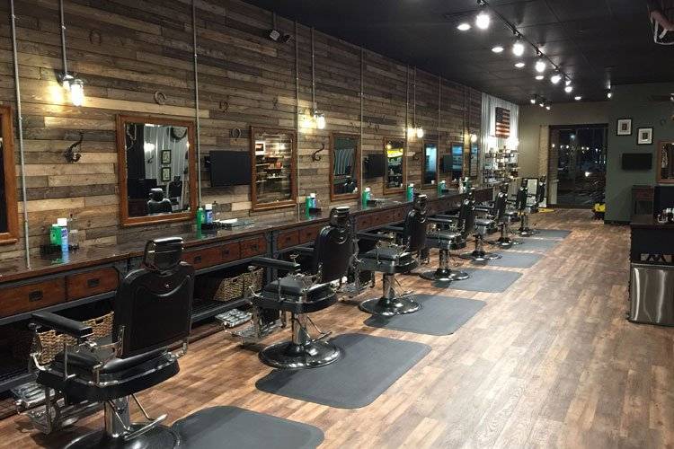 طراحی و اجرای دکوراسیون سالن آرایشی 39 Rustic decoration of the beauty salon