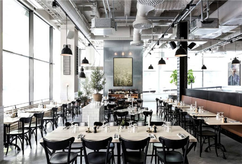 طراحی و اجرای دکوراسیون کافی شاپ 43 Scandinavian style coffee shop decoration