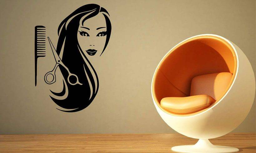 طراحی و اجرای دکوراسیون آرایشگاه 35 Scandinavian style decoration of the barber shop